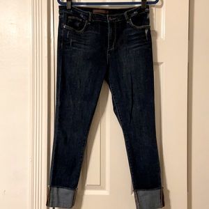 Joe’s Jeans Cuffed straight leg